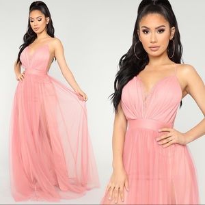Fashion Nova Maxi Dress